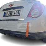 Chevrolet Aveo Uyumlu Sedan 2011-2014 Arka Tampon - Eki Plastik Parça