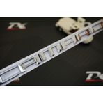 Chevrolet Camaro Metal Bagaj 3M 3D Yazı Logo Arma gumus