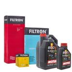 Chevrolet Captiva 2.0 Dizel Bakım Seti Filtron Filtre & Motul EFE Motor Yağı