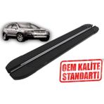Chevrolet Captıva 2006 Yılı Ve Sonrası Araca Özel Nevada Siyah Yan Basamak