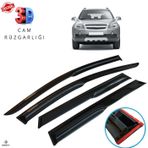 Chevrolet Captiva 2007 Sonrası Mügen Cam Rüzgarlığı