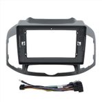 Chevrolet Captıva 2012-2016 10.1 İnc Androıd Multimedya Çerçevesi - Soket - Canbus
