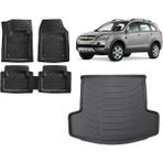 Chevrolet Captiva 2012 Model 3D Havuzlu Paspas