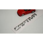 Chevrolet Captiva Bagaj 3m 3d Krom Abs Logo Amblem