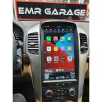 Chevrolet Captiva Carplay Tesla Multimedya Ekran Teyp Android 4Gb Ram