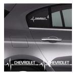 Chevrolet Captiva İçin Uyumlu Aksesuar Oto Ritim Sticker 2 Adet 20 9 Cm