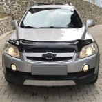 Chevrolet Captiva Kaput Rüzgarlığı Kaput Koruma 2006-2012 Arası P.siyah