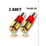 Chevrolet Captıva Led Plaka Lambası Ampulü T10 57 Ledli T10 Beyaz Ampul 2 Adet