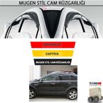 Chevrolet Captiva Mügen Cam Rüzgarlığı