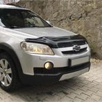Chevrolet Captiva Ön Kaput Koruma Rüzgarlığı 3mm Akrilik (Abs) Deflektör 2006-2012 Uyumlu