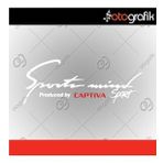 Chevrolet Captıva Sports Mind Oto Sticker