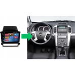 Chevrolet Captiva Üste Takılan 9"inch Android 14 Multimedya Sistemi 4-64 Navimex (2006-2010) - Siyah
