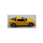 Chevrolet Corvette 2007 Model 1/24 Ölçek Diecast Model Araba