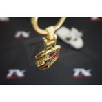 Chevrolet Corvette 3m 3d Body Logo 84mm Amblem Arma