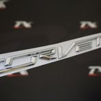 Chevrolet Corvette Bagaj Krom Metal 3M 3D Yazı Logo Arma