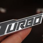 Chevrolet Cruise Turbo 3M Krom Metal Bagaj Logo