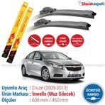 Chevrolet Cruze 2009-2013 Silecek Takımı