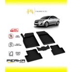 Chevrolet Cruze 2009-2016 4d Havuzlu Paspas - Siyah