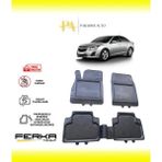 Chevrolet Cruze 2009-2016 Uyarlanabilir Universal Havuzlu Paspas - Siyah