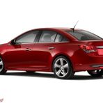 Chevrolet Cruze 2009 Üzeri Krom Cam Çıtası