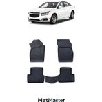 Chevrolet Cruze 2012 Model 5d Ekstra Havuzlu Paspas - Siyah
