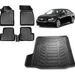 Chevrolet Cruze 2015 Model 3D Havuzlu Paspas