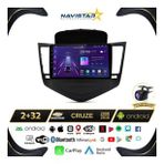Chevrolet Cruze 2+64GB Kablosuz Carplay 2008-2015 Android 13 Navigasyon Multimedya Sistemi