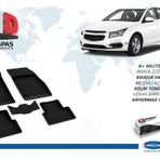 Chevrolet Cruze 4D Paspas Siyah