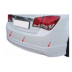 Chevrolet Cruze Arka Tampon Altı Fiber (çeki Uyumlu) 2009 Ve Sonrası