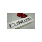 Chevrolet Cruze Bagaj Abs 3M 3D Yazi Logo Amblem 18X2 Cm