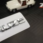 Chevrolet Cruze Bagaj Abs 3m 3d Yazı Logo Amblem