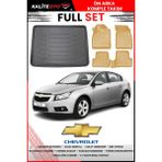 Chevrolet Cruze Hatcback 2015 Model 4d Bagaj ve Pro Serisi Havuzlu Bej Paspas Takımı - Siyah