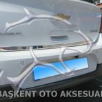 Chevrolet Cruze Hb Formlu 2011 Üzeri Paslanmaz Çelik Krom Bagaj Alt Çıtası