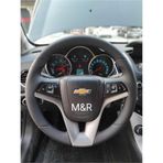 Chevrolet Cruze Kaplama Deri Direksiyon Kılıfı Siyah