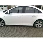 Chevrolet Cruze Marşpiyel Takim Sağ-Sol - Mat Siyah STR-362
