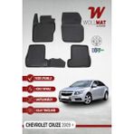 Chevrolet Cruze Paspas 2009 ve Sonrası Uyumlu 3D Havuzlu Paspas - Siyah