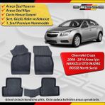 Chevrolet Cruze Paspas Araca Özel 2008-2016 Derin Havuzlu Bosse North Serisi - Siyah
