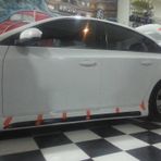 Chevrolet Cruze Rieger Marşpiyel (Plastik)