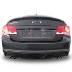 Chevrolet Cruze Sedan (2009 - 2013) Arka Tampon Eki - Difüzör (plastik)