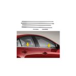 Chevrolet Cruze Sedan 2009 Üzeri 6 Parça Paslanmaz Çelik Cam Çıtası