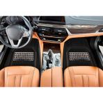 Chevrolet Cruze Sedan 2013 4d Havuzlu Universal Paspas Krom Gri - Krom- Siyah