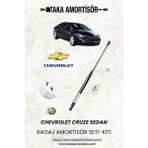 Chevrolet Cruze Sedan Bagaj Amortisörü Kiti- Seti - Siyah