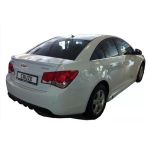 Chevrolet Cruze Sedan İcin (2009 - 2013) Arka Tampon Eki - Difuzor (Plastik)