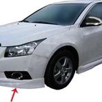Chevrolet Cruze Uyumlu Ön Tampon Altı Fiber 2009 Ve Sonrası