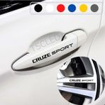 Chevrolet Cruze Yapıştırma Kapı Kolu ve Jant Stickerı