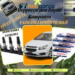 Chevrolet Cruze Yazılımlı Bobin ve Buji