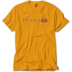 Chevrolet Impala Ss Logo Sarı Tişört Liyada - 3XL