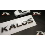 Chevrolet Kalos Bagaj 3M 3D Krom ABS Yazı Logo Amblem