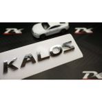 Chevrolet Kalos Uyumlu Bagaj 3m 3D Krom Abs Yazı Logo Amblem - 1