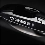 Chevrolet Kapı Kolu Araç Sticker Yapıştırma 8Ad